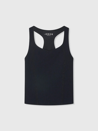 Janice Janice Ryle Top zwart