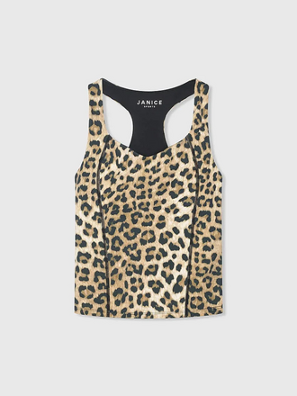 Janice Janice Ryle Top panterprint