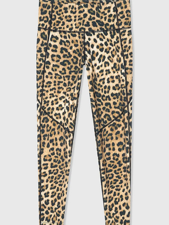 Janice Janice Ye Legging panterprint