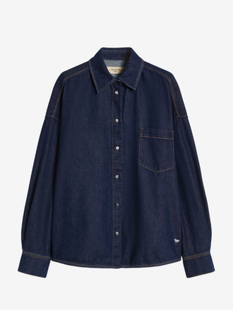 Weekend MaxMara MaxMara Obbia Jeans Blouse navy dark