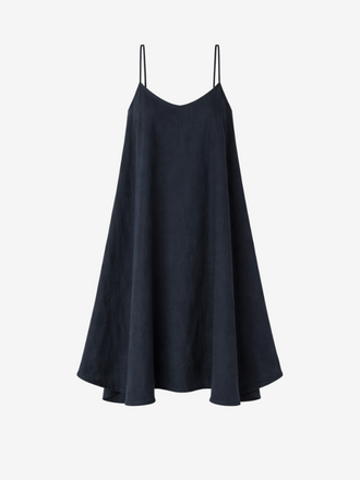 Lois Lois Yara Korte Jurk navy