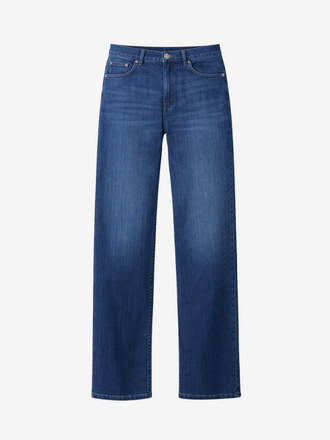 Lois Lois Palazzo Jeans teal stone