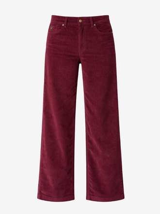 Lois Lois Palazzo Mistral Corduroy Broek cabernet