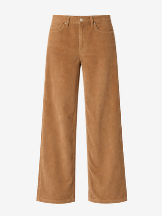 Lois Lois Palazzo Mistral Corduroy Broek tobacco brown