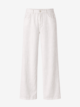 Lois Lois Paloma Linen Jeans white