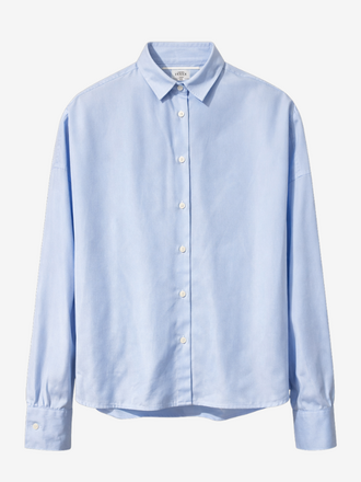 0039 Italy 0039 Italy Lucy Zijden Blouse blauw