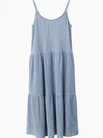 0039 Italy 0039 Italy Cleopatra Lange Jurk navy