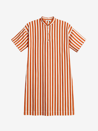 0039 Italy 0039 Italy Nora Jurk Streep ecru