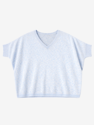 Absolut Cashmere Absolut Cashmere Kate Trui heathered sky