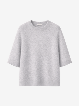 Absolut Cashmere Absolut Cashmere Jenna Brushed Trui light grey