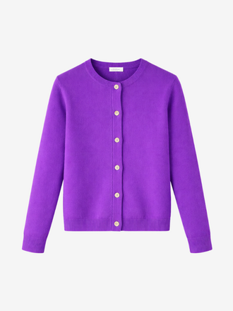 Absolut Cashmere Absolut Cashmere Maddelena Trui grape