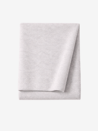 Absolut Cashmere Absolut Cashmere Infinity Shawl light grey