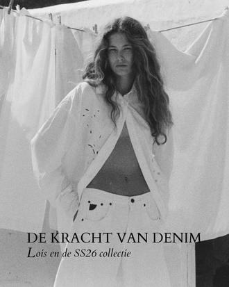 De kracht van denim: Lois en de SS26 collectie