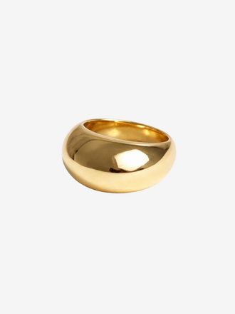 ADORN ADORN Moon Ring gold high polish