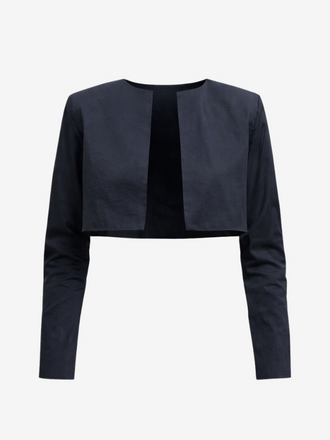 Ahlvar Gallery Ahlvar Gallery Vida Bolero Jacket blue grey