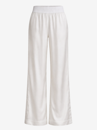 Ahlvar Gallery Ahlvar Gallery Faith Satin Trousers off-white