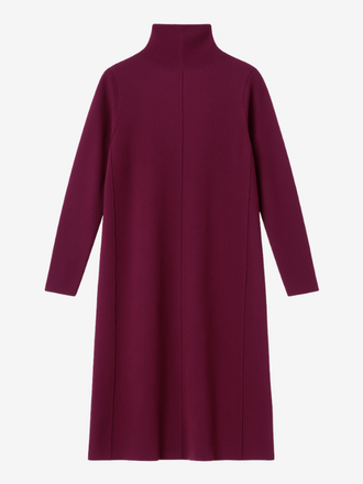 Allude Allude Jurk A-Lijn bordeaux