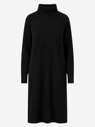 Allude Allude Jurk A-Lijn zwart