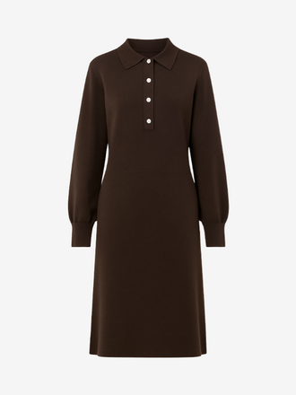 Allude Allude Jurk Parel