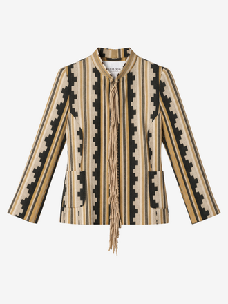 Bazar Deluxe Bazar Deluxe Ethnic Blazer