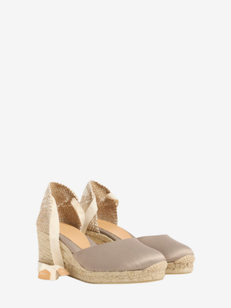 Castaner Castañer Espadrilles Carina champagne
