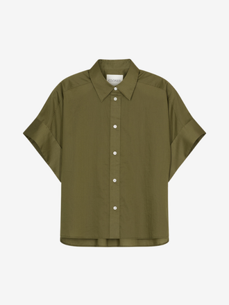 Closed Closed Turn-up Shirt hunter green
