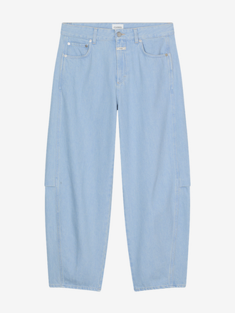 Closed Closed Jazzie with Pleat Detail light blue