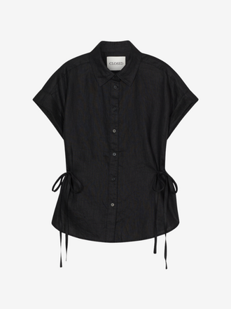 Closed Closed Waisted Shirt black