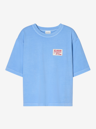 Closed Closed Relaxed T-shirt sky blue