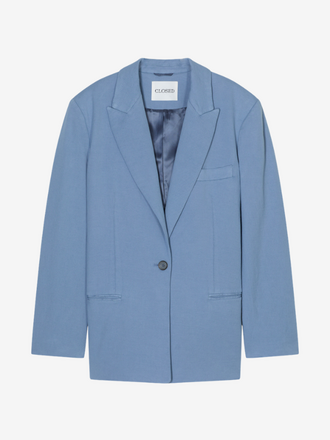 Closed Closed Contemporary Blazer stone blue