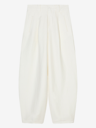 Closed Closed Wendlyn Linnen Broek ivory