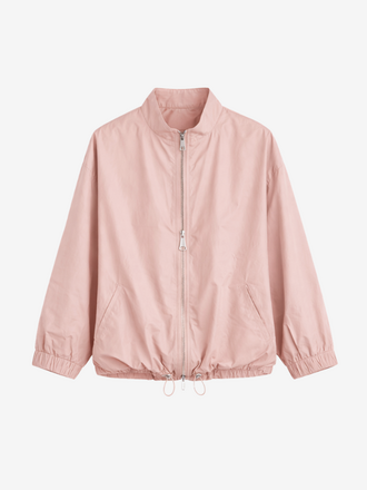 La Salle La Salle Bomber Jacket mauve