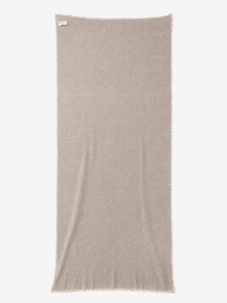 La Salle La Salle Cashmere Scarf taupe