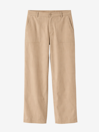 La Salle La Salle - Cropped Pants sand