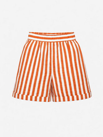 0039 Italy 0039 Italy Brenda Shorts Streep terra ecru