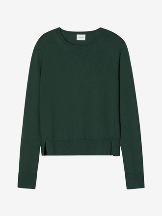 Closed Closed Crew Neck Longsleeve royal green