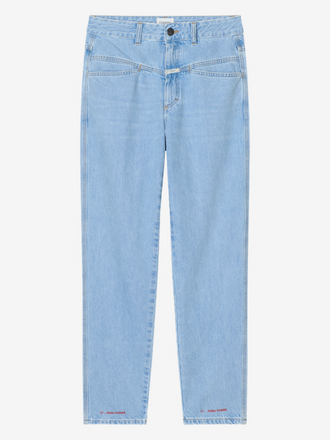 Closed Closed Pedal Pusher Jeans mid blue