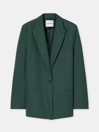 Closed Closed Contemporary Blazer royal green