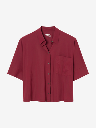 Zenggi Trvl Drss Zenggi Trvl Drss Amara Shirt ruby red