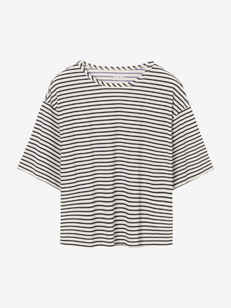 Zenggi Trvl Drss Zenggi Trvl Drss Striped Indy T-shirt ink blue