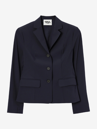 Zenggi Trvl Drss Zenggi Trvl Drss Vicky Blazer ink blue