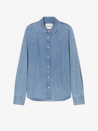 Closed Closed Classic shirt light blue