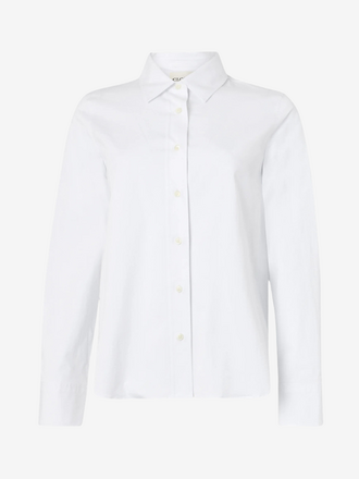 Closed Closed Classic shirt with strap detail white