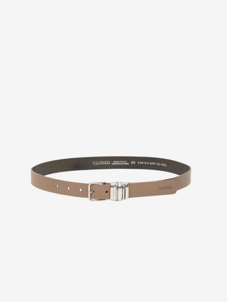 Closed Closed Belt urban beige