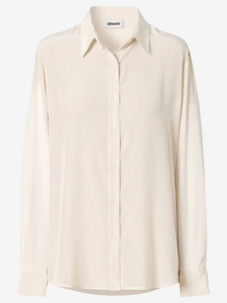 Zenggi Amsterdam Zenggi Amsterdam Technosilk Shirt off white