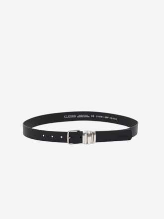 Closed Closed Belt black