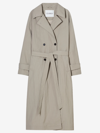 Closed Closed Trenchcoat warm sand