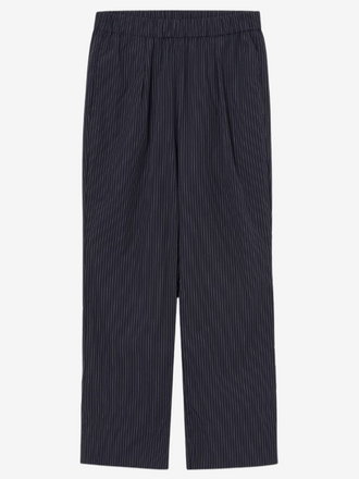Zenggi Amsterdam Zenggi Amsterdam Pinstripe Sydney Pants midnight blue