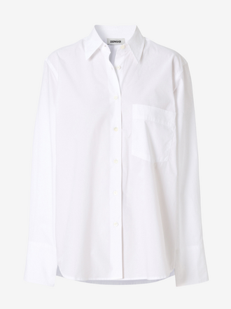 Zenggi Amsterdam Zenggi Amsterdam Poplin Shirt white