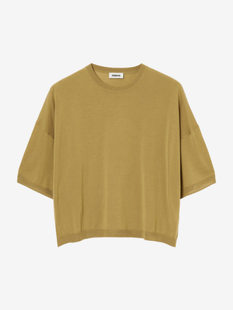 Zenggi Amsterdam Zenggi Amsterdam Summer Merino Dawson Top fern green